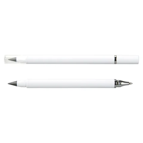 Switch Dual-Tip Pen in white