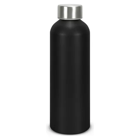 Venus Recycled Aluminium Bottle black
