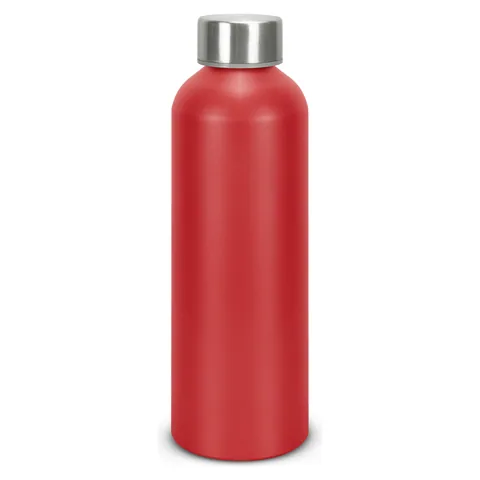 Venus Recycled Aluminium Bottle red