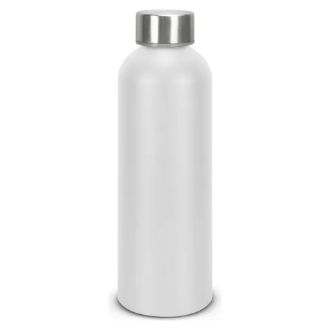 Venus Recycled Aluminium Bottle white