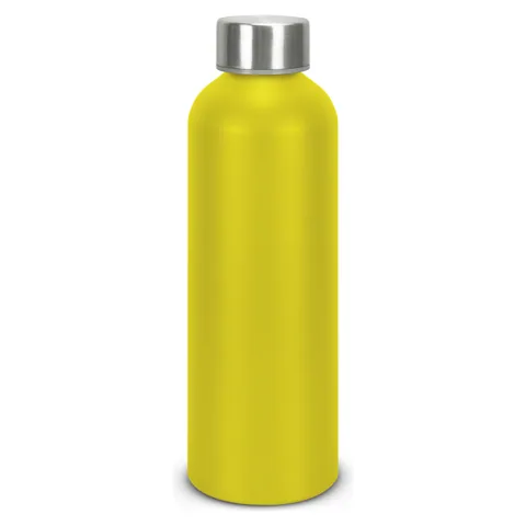 Venus Recycled Aluminium Bottle yellow