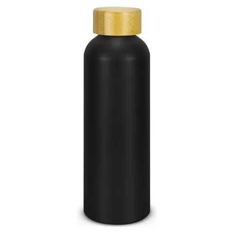 Eden Recycled Aluminium Bottle black