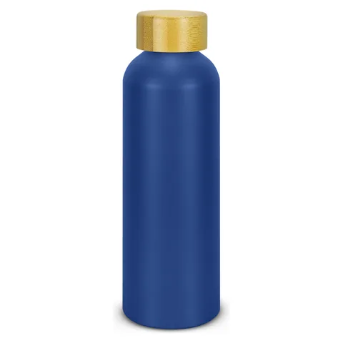 Eden Recycled Aluminium Bottle blue