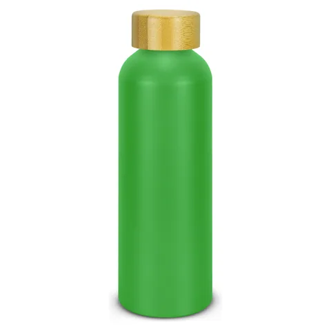 Eden Recycled Aluminium Bottle green