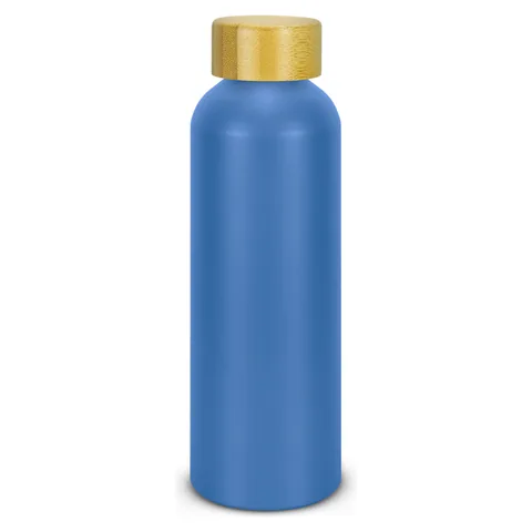 Eden Recycled Aluminium Bottle lblue