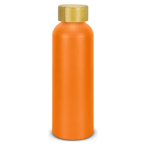 Eden Recycled Aluminium Bottle orange