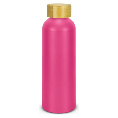 Eden Recycled Aluminium Bottle pink