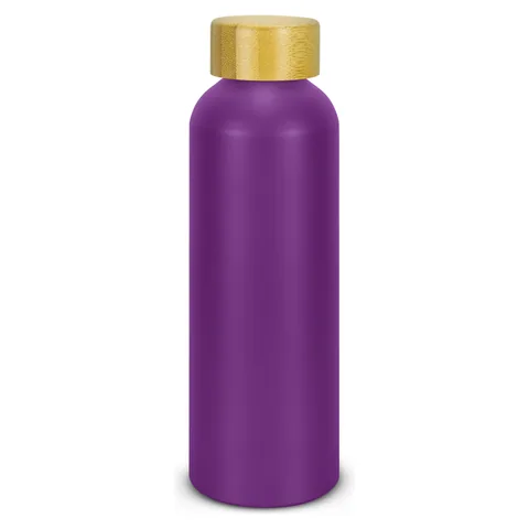 Eden Recycled Aluminium Bottle purple