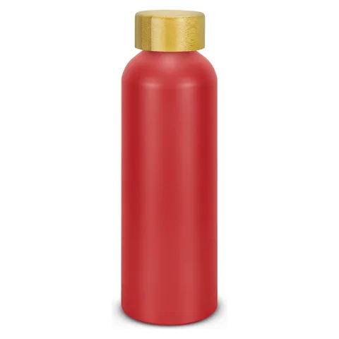 Eden Recycled Aluminium Bottle red