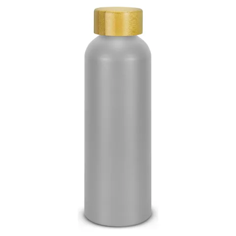 Eden Recycled Aluminium Bottle in silver