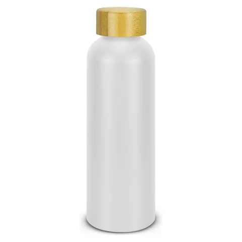 Eden Recycled Aluminium Bottle white