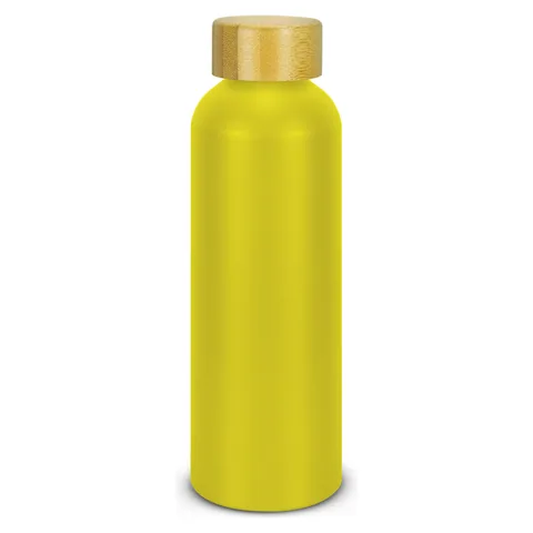 Eden Recycled Aluminium Bottle yellow