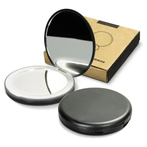 Ella LED Compact Mirror