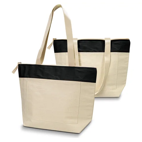 Emporium Cotton Cooler Tote black