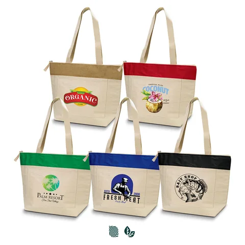 Emporium Cotton Cooler Tote
