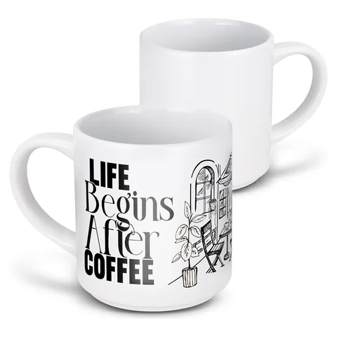 Arista Stackable Coffee Mug