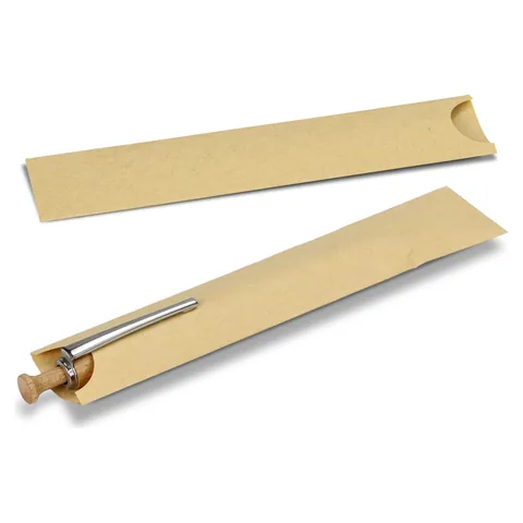 Kraft Paper Pen Sleeve