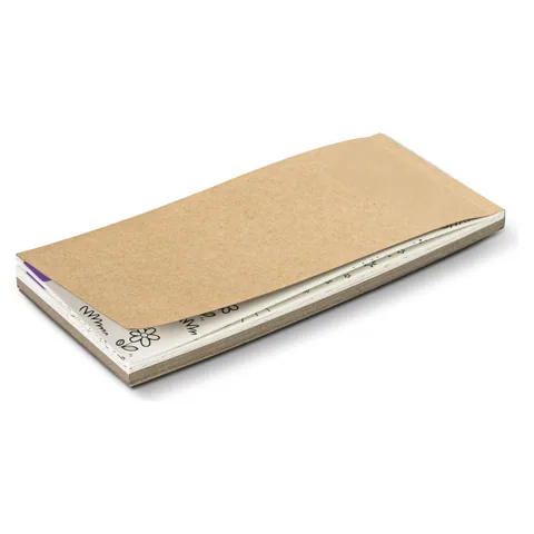 Aquarelle Watercolour Bookmark Pad in natural