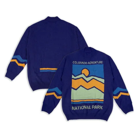Glenorchy Custom Knitted Jumper