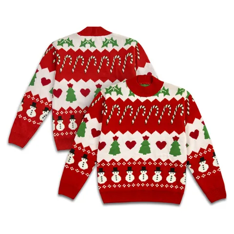 Blitzen Custom Knitted Jumper