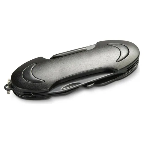 Omni Multi-Function Pocket Knife in black