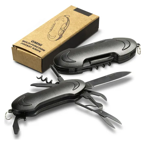 Omni Multi-Function Pocket Knife