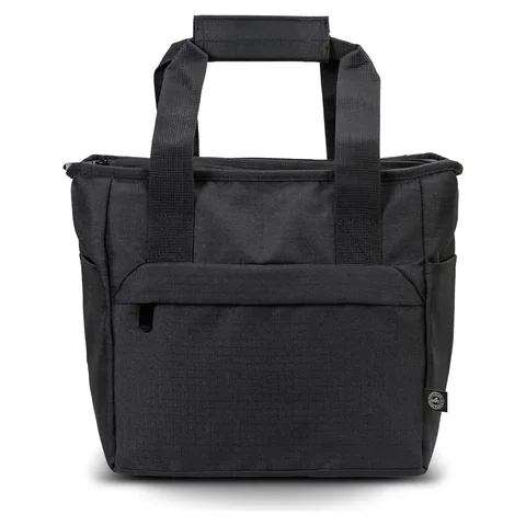 Oceana Recycled Cooler Bag in black