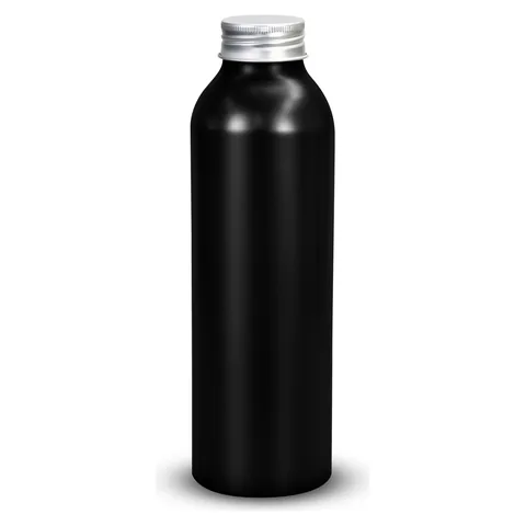 Octiva Aluminium Bottle black