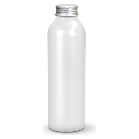 Octiva Aluminium Bottle in white