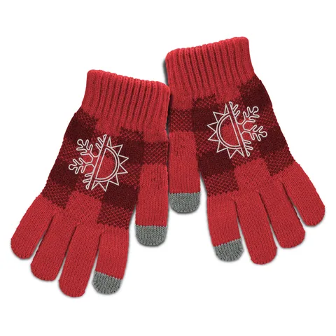 Idaho Custom Knitted Gloves