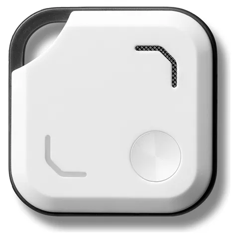 VibeTag Bluetooth Tracker in white