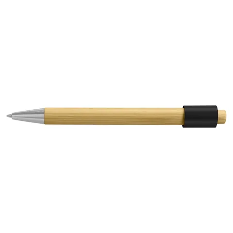 Unwind Bamboo Spinner Pen black