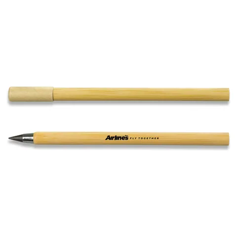 Infinity Inkless Bamboo Pen in natural