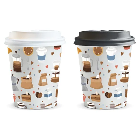 Kudos Paper Coffee Cup - 230ml