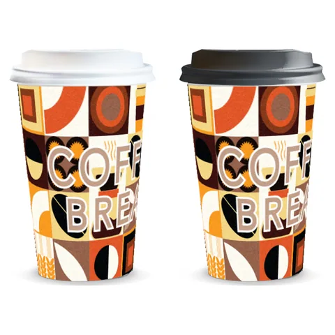 Kudos Paper Coffee Cup - 350ml