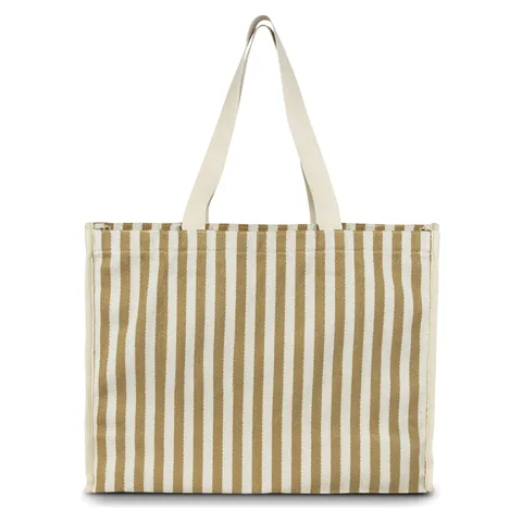 Keepsake Beach Tote Bag in brown