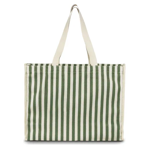 Keepsake Beach Tote Bag green