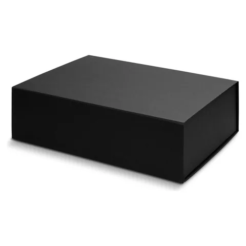 Magnetic Lid Gift Box - Medium in black