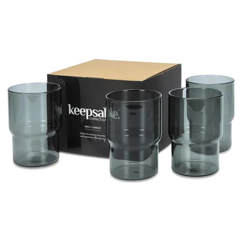 Keepsake Arlo Tumblers - Set of 4