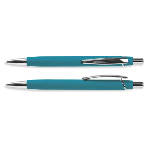 Centurion Soft-Touch Pen lblue