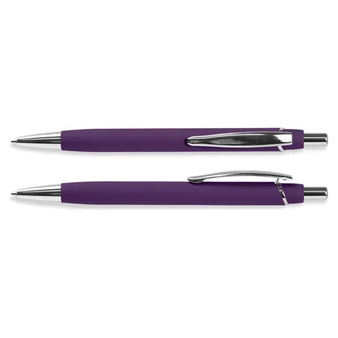 Centurion Soft-Touch Pen purple