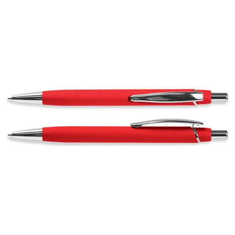 Centurion Soft-Touch Pen red