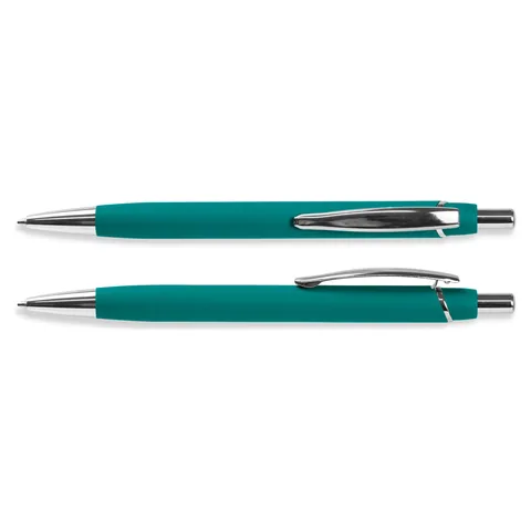 Centurion Soft-Touch Pen teal