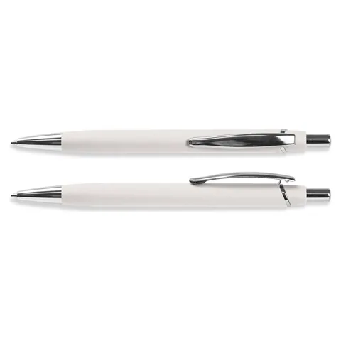 Centurion Soft-Touch Pen in white