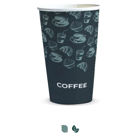 Compostable Paper Cup - 350ml