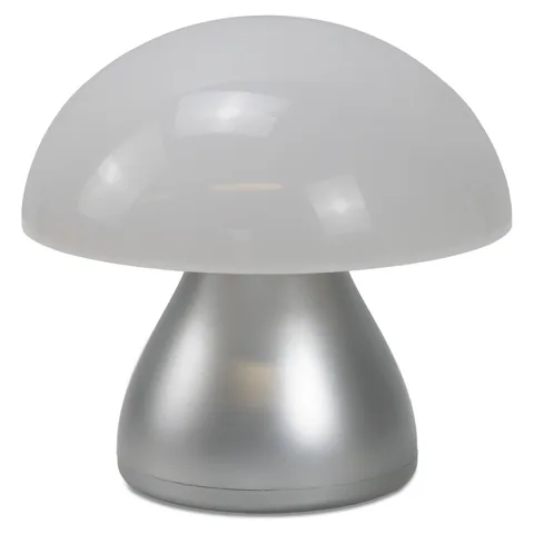 Portobello Table Lamp in silver