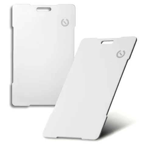 Carbon Bluetooth Tracker in white