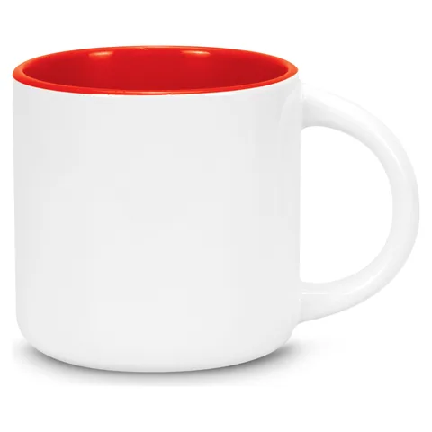 Cora Coffee Mug red