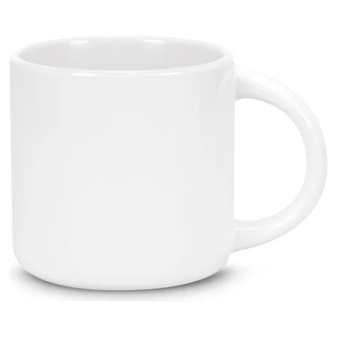 Cora Coffee Mug in white