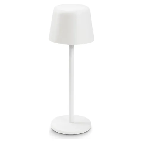 Ember Rechargeable Table Lamp in white